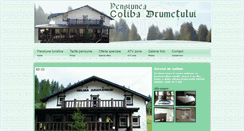 Desktop Screenshot of coliba-drumetului.ro